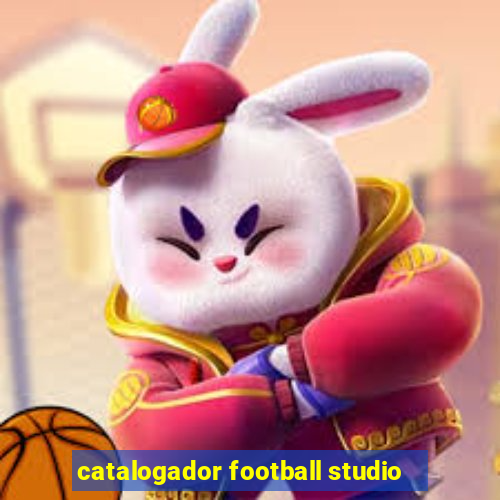 catalogador football studio